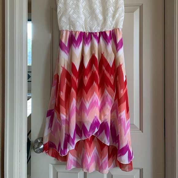 Patterned dress - Picture 2 of 3